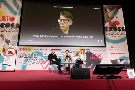 BTO 2025, Florence: Zero Click, Zero Friction. A New Grammar for Hospitality.