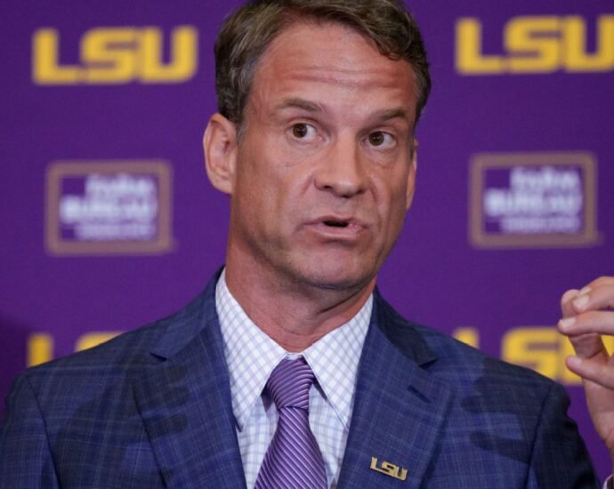 Kiffin ready to make LSU nation’s ‘best program’