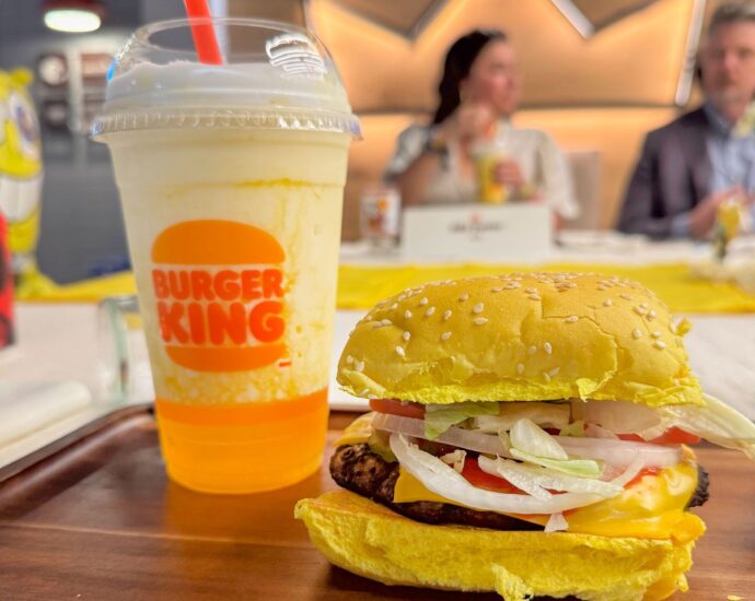 I Tried Burger King’s SpongeBob Menu, and I Want to Eat It Every Day