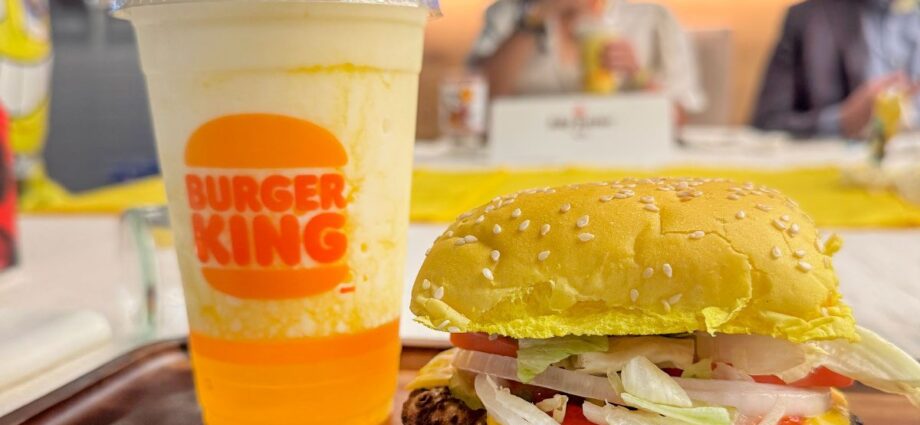 I Tried Burger King’s SpongeBob Menu, and I Want to Eat It Every Day