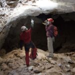Ancient human artefacts found near caves in Arabian desert