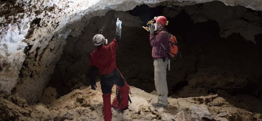 Ancient human artefacts found near caves in Arabian desert