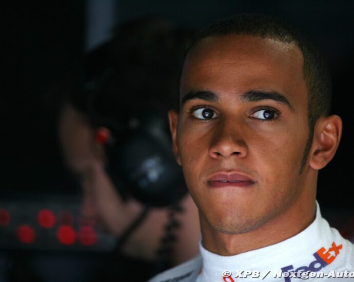 Consacrer sa vie à la F1 a parfois fait ‘toucher le fond’ à Hamilton