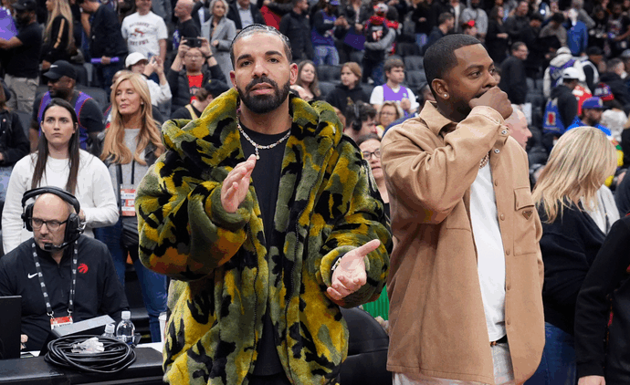 Drake Honored As Apple Music’s Most-Streamed Artist Of 2025