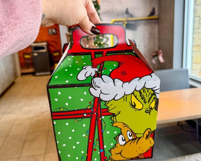 I Tried McDonald’s Grinch Meal, and the Dill Pickle McShaker Fries Are a Christmas Miracle