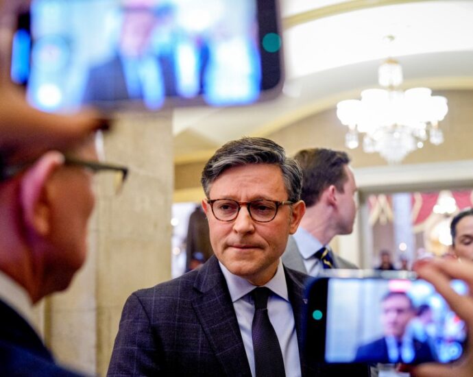 Speaker Johnson’s ever-growing headaches: From the Politics Desk