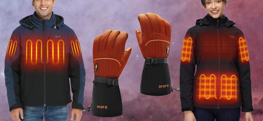 Amazon dropped Ororo’s heated jackets, vests, and gloves to prices lower than Black Friday