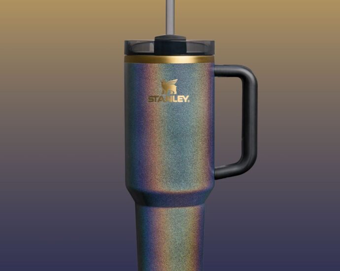 Move Over, Midnight Glitz—The Stanley Fairy Dust Tumbler Is Here!