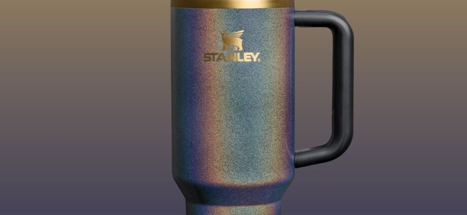 Move Over, Midnight Glitz—The Stanley Fairy Dust Tumbler Is Here!