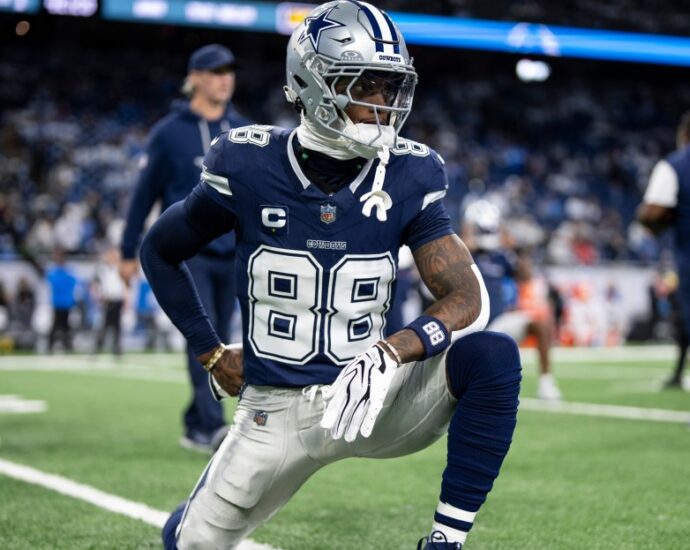 Cowboys Injuries: CeeDee Lamb limited, Tyler Guyton DNP