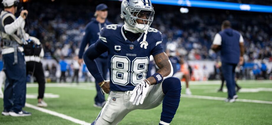 Cowboys Injuries: CeeDee Lamb limited, Tyler Guyton DNP 