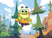 Your Tongue Is the Ultimate Tool in Frog 3D Platformer Big Hops on PS5