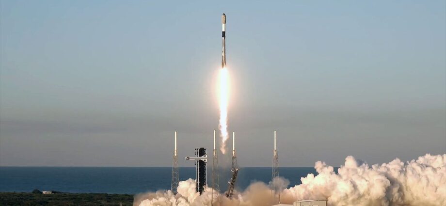 SpaceX launches Starlink satellites from Florida on worldwide 300th orbital flight of 2025