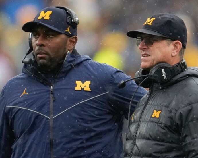 Harbaugh ‘still processing’ Moore’s firing, arrest