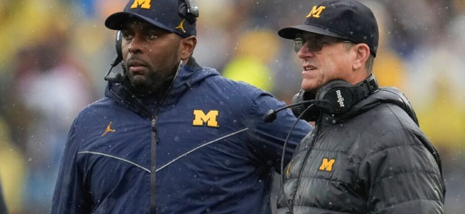 Harbaugh ‘still processing’ Moore’s firing, arrest