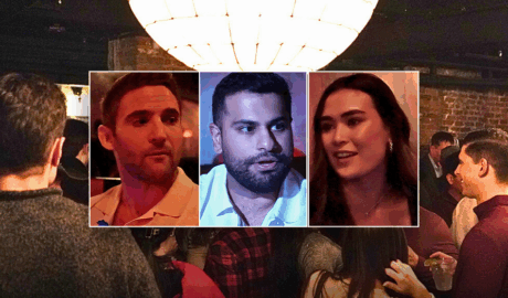 She lost a date over Trump; he swears Liberals won’t date him. The night politics crashed the party scene