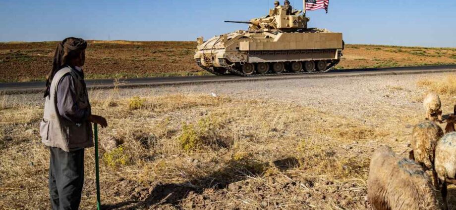Two US soldiers and a civilian killed in attack in Syria