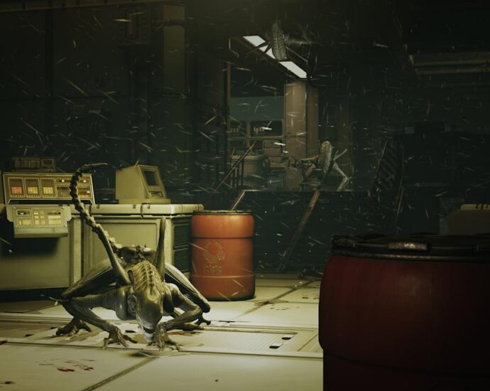 A new AAA Alien game is reportedly in the works