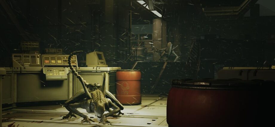 A new AAA Alien game is reportedly in the works