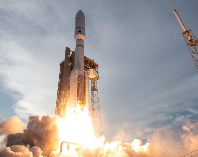 Watch Atlas V rocket launch 27 of Amazon’s internet satellites to orbit early Dec. 15