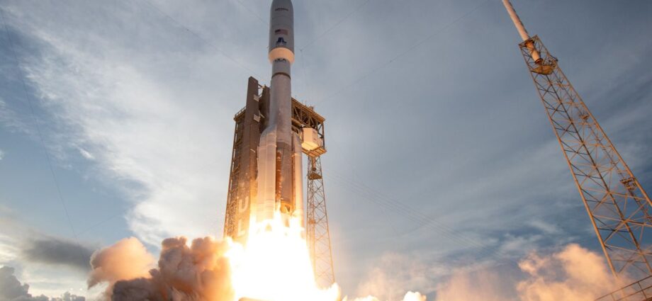 Watch Atlas V rocket launch 27 of Amazon’s internet satellites to orbit early Dec. 15