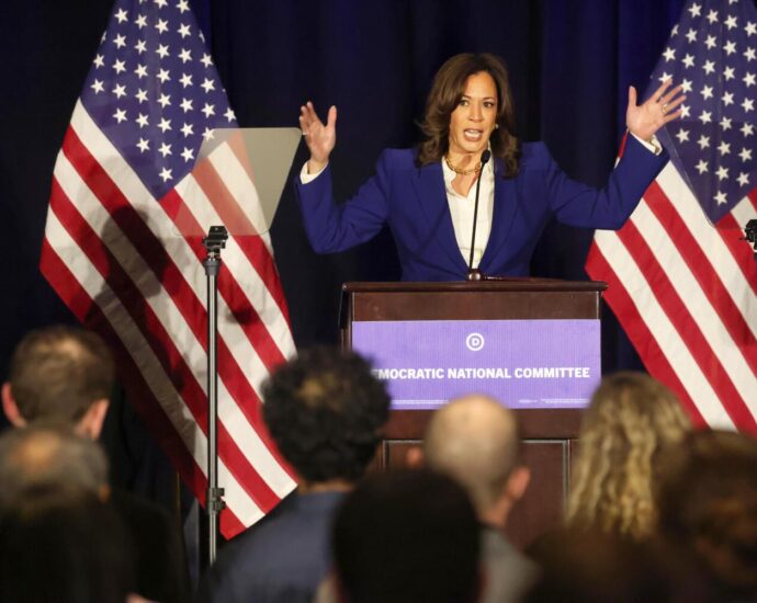 California’s role in shaping the fate of the Democratic Party and combating Trump on full display