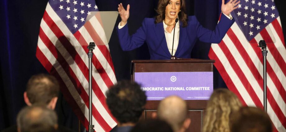 California’s role in shaping the fate of the Democratic Party and combating Trump on full display