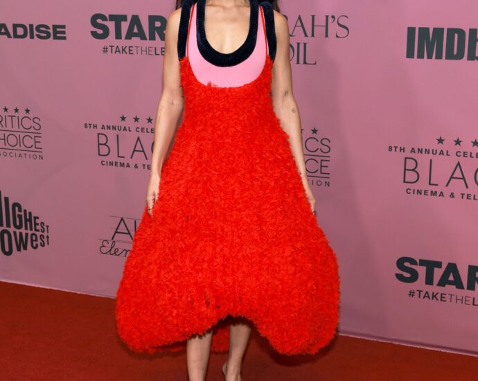 The Best Dressed Stars of the Week Did Summery-Winter Fashion