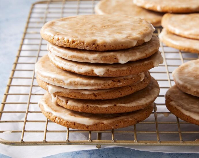 Gingerbread Latte Cookies