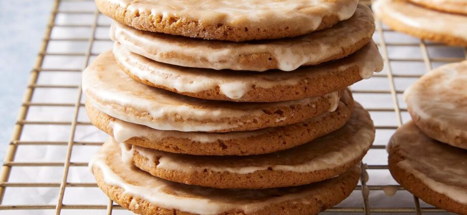 Gingerbread Latte Cookies