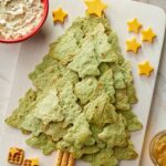 These Christmas Tree Tortilla Chips Are the Easiest Holiday Appetizer