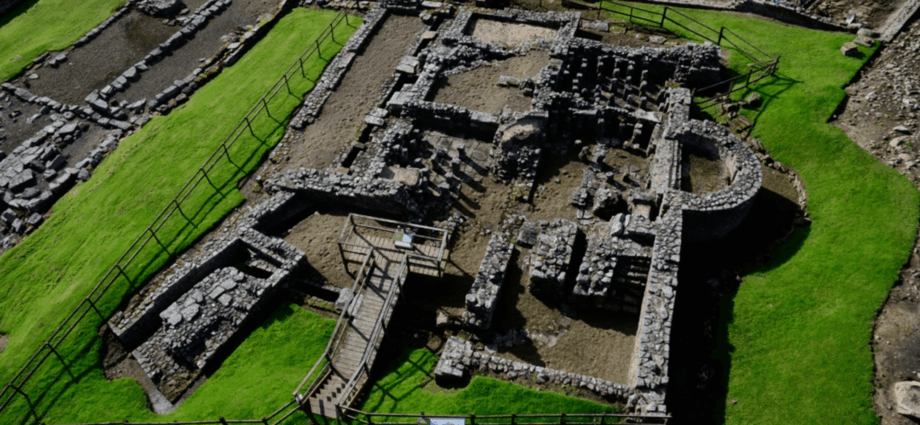 Diarrhea slowed down Roman soldiers