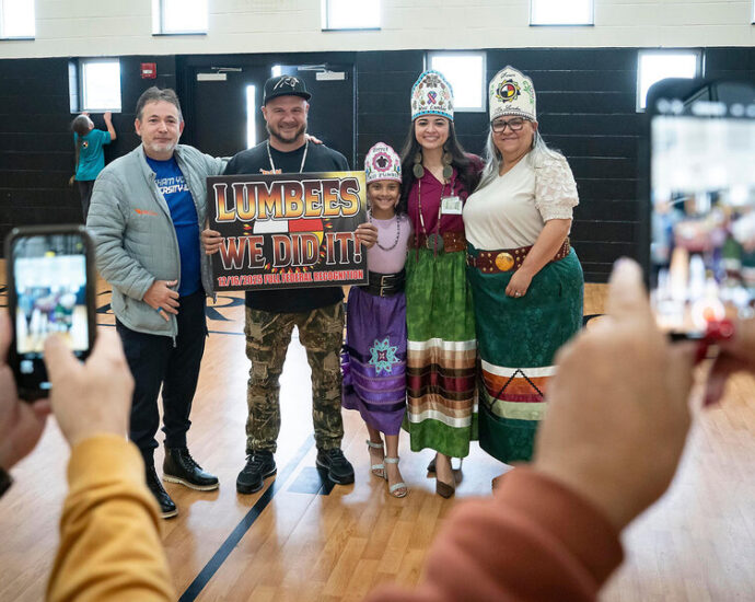How the Lumbee Tribe earned federal recognition after a decadeslong effort