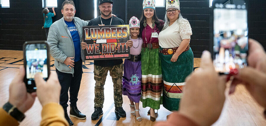How the Lumbee Tribe earned federal recognition after a decadeslong effort