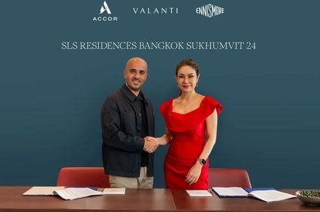 Valanti Group and Ennismore Bring SLS Residences to Bangkok
