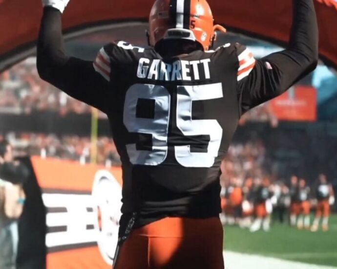 Myles Garrett Will Have Chance To Set NFL Record Next Sunday Versus Steelers