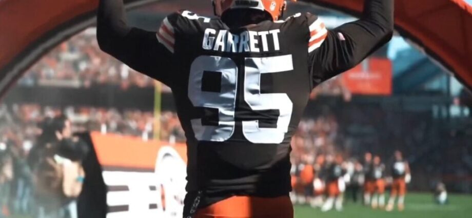 Myles Garrett Will Have Chance To Set NFL Record Next Sunday Versus Steelers