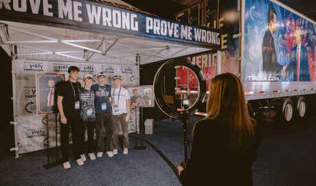 Celebrities, merch and controversy dominate AmericaFest