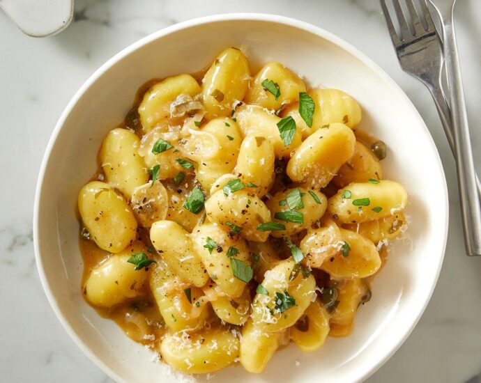 Gnocchi Piccata