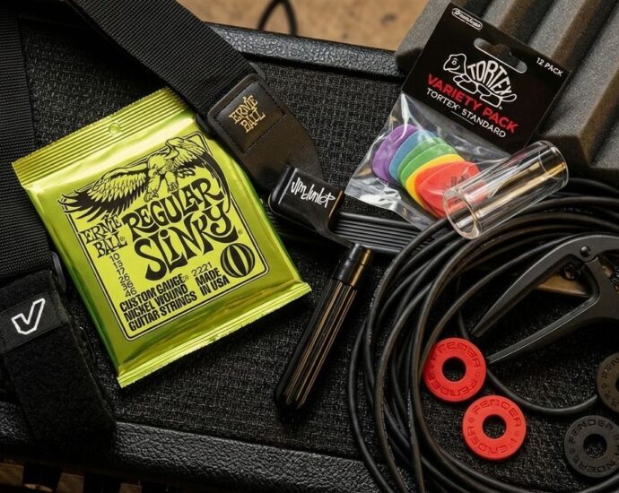I’ve been playing guitar for 24 years, and this care package is what every new guitarist needs for 2026