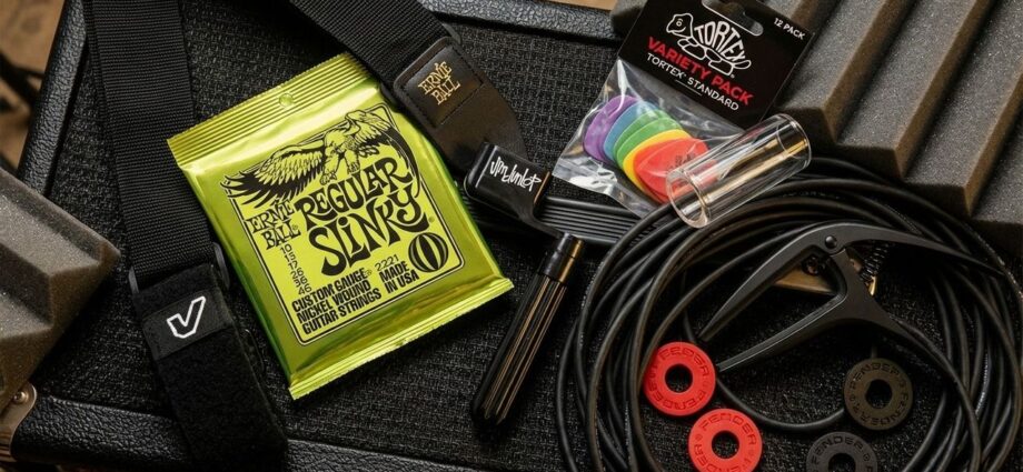 I’ve been playing guitar for 24 years, and this care package is what every new guitarist needs for 2026