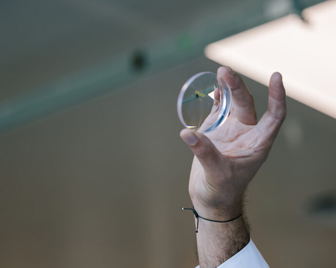 Inside the labs where glasses are redesigned for a hyper-visual world