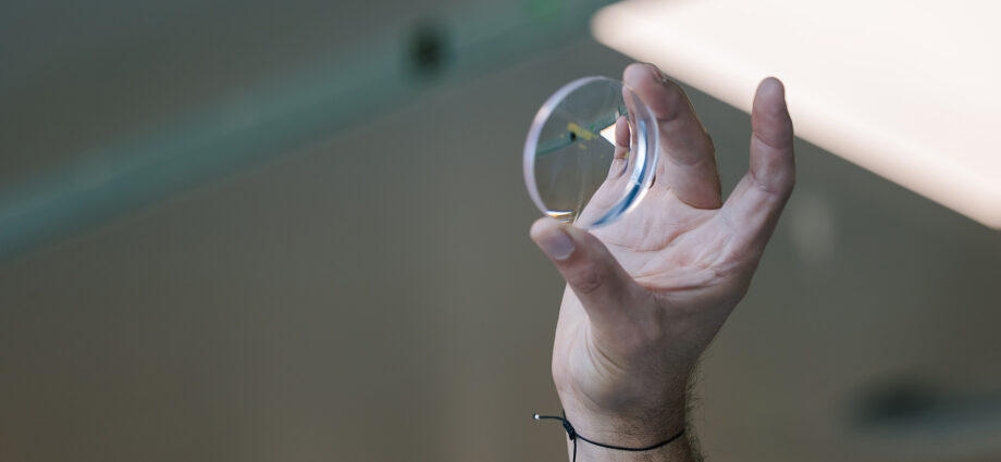 Inside the labs where glasses are redesigned for a hyper-visual world