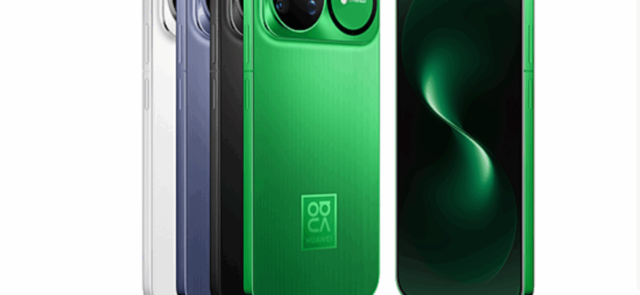 Huawei launches Nova 15 Ultra with new dual-ring design and 120 Hz OLED display