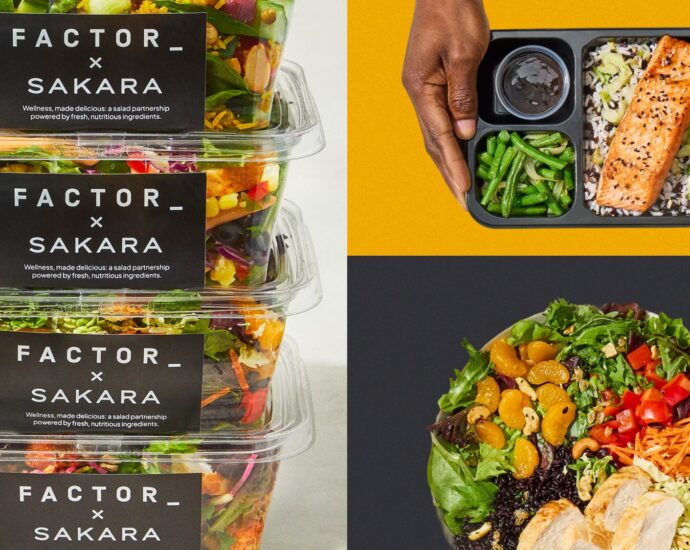 Review: We Tried the Sakara x Factor Collab Salads
