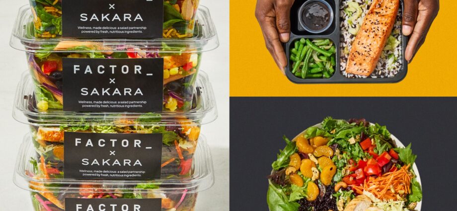 Review: We Tried the Sakara x Factor Collab Salads