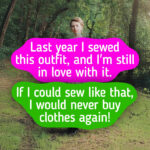 16 Women Who Gave a Second Life to Forgotten Clothes and Created Magic Without Spending a Dime