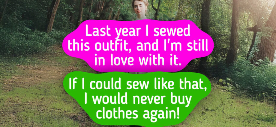 16 Women Who Gave a Second Life to Forgotten Clothes and Created Magic Without Spending a Dime