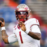 Florida State QB Tommy Castellanos declares for the NFL draft