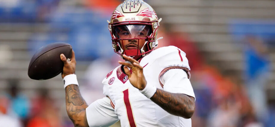 Florida State QB Tommy Castellanos declares for the NFL draft